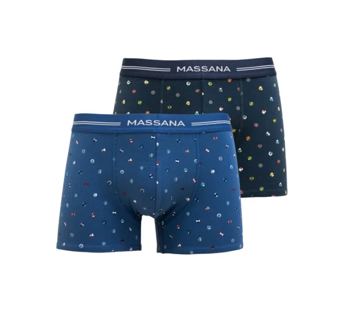 Pack 2 Boxers Estampado "Pelotas"