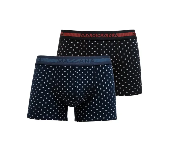 Pack 2 Boxers Estampado "Topos"