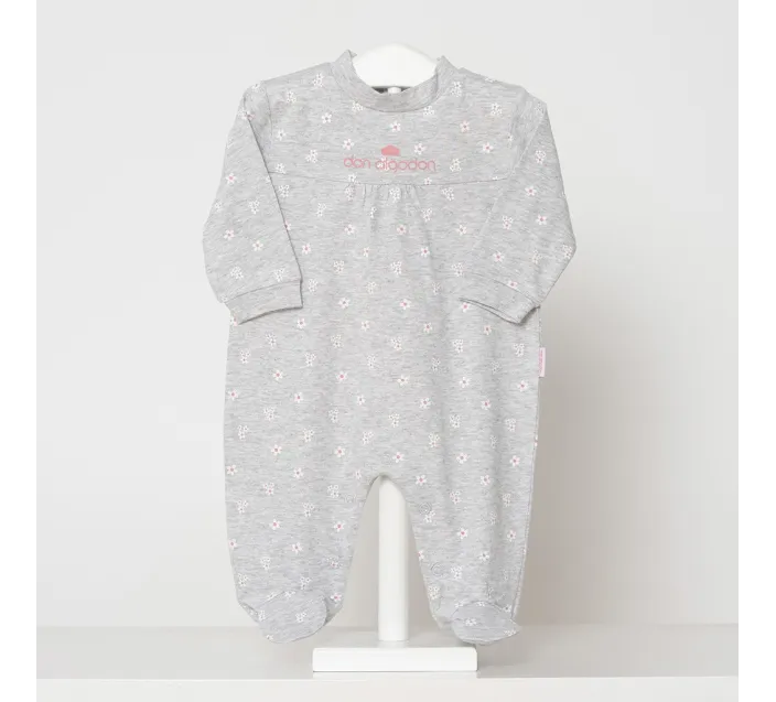 Pelele Bebe Interlock M/L Niña