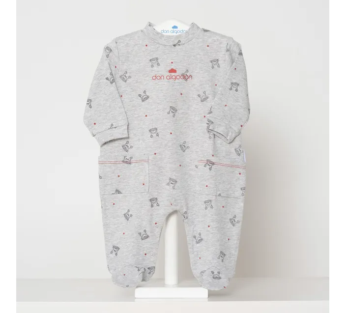 Pelele Bebe Interlock M/L Niño