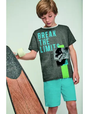 Pijama Niño M/C Break The Limits