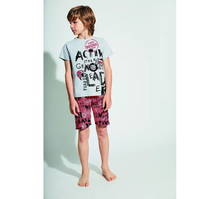 Pijama Niño M/C P/C Styled