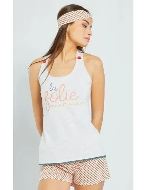 Pijama Sra S/M +Diadema Folie