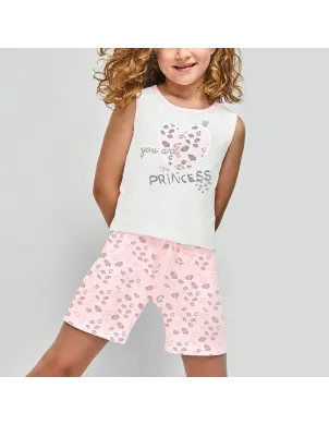 Pijama Niña Tirantes P/C You Are The Princ