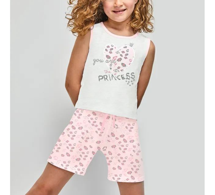 Pijama Niña Tirantes P/C You Are The Princ