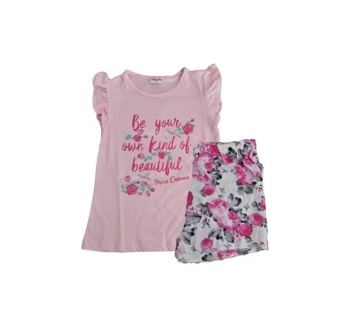 Pijama Niña M/C P/C Be Your Own King