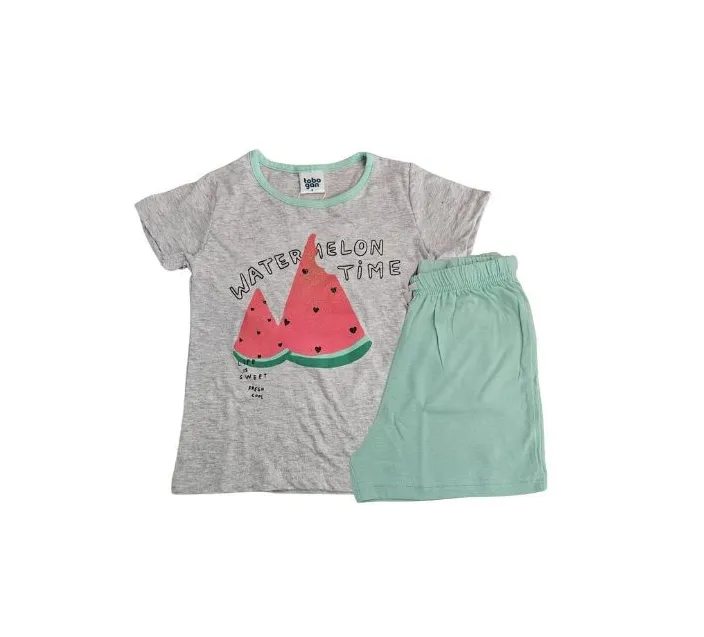 Pijama Niña M/C P/C Watermelon Time