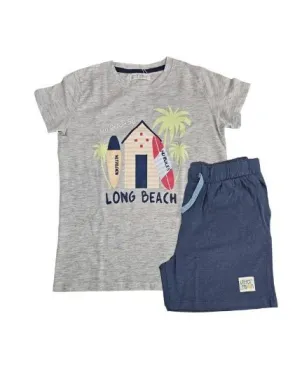 Pijama Niño M/C P/C Long Beach