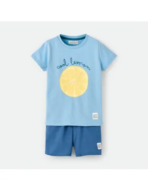 Pijama Niño M/C P/C Cool Lemon