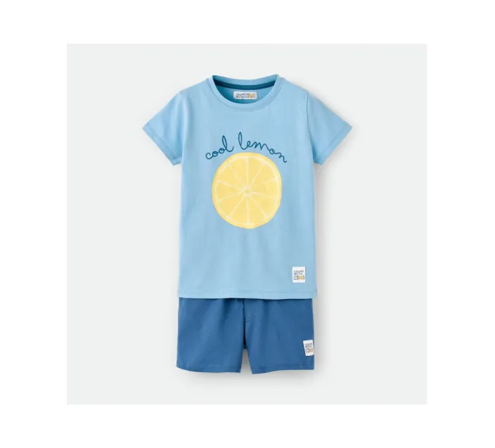 Pijama Niño M/C P/C Cool Lemon