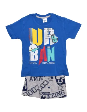 Pijama Niño M/C P/C Urban