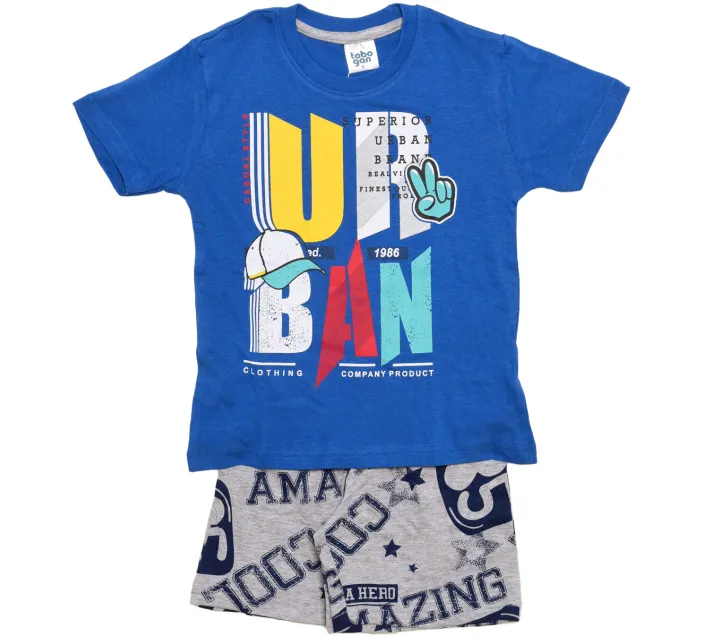 Pijama Niño M/C P/C Urban