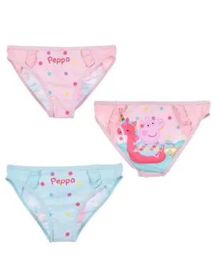 Culetin Bikini Niña Peppa Pig