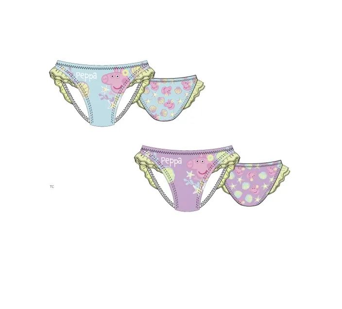 Culetin Bikini Niña Peppa Pig