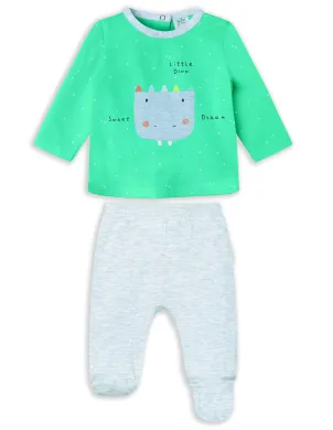 Conjunto Polaina Little Dino