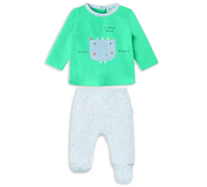 Conjunto Polaina Little Dino