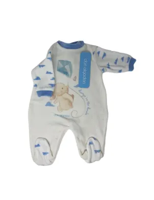 Pelele Bebe Terciopelo M/L Niño