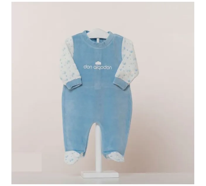 Pelele Bebe Terciopelo M/L Niño