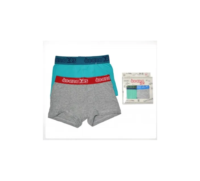 Pack 2 Boxers Junior Algodon