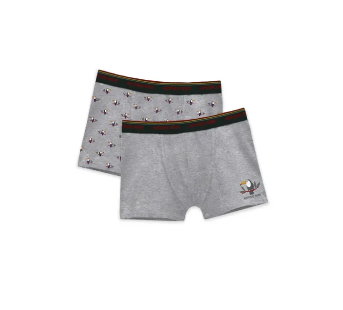 Pack 2 Boxer Cro Antonio Miro Tucan