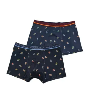 Pack 2 Boxers Cro Fantasia