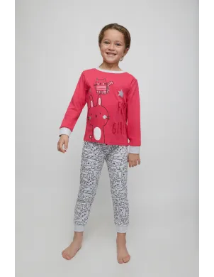 Pijama Infant Niña M/L Interlock "For Girls"