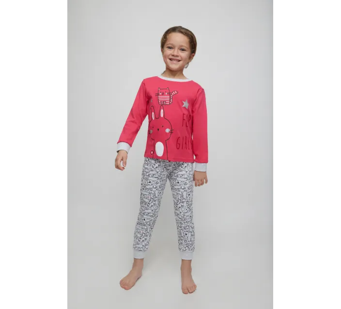 Pijama Infant Niña M/L Interlock "For Girls"