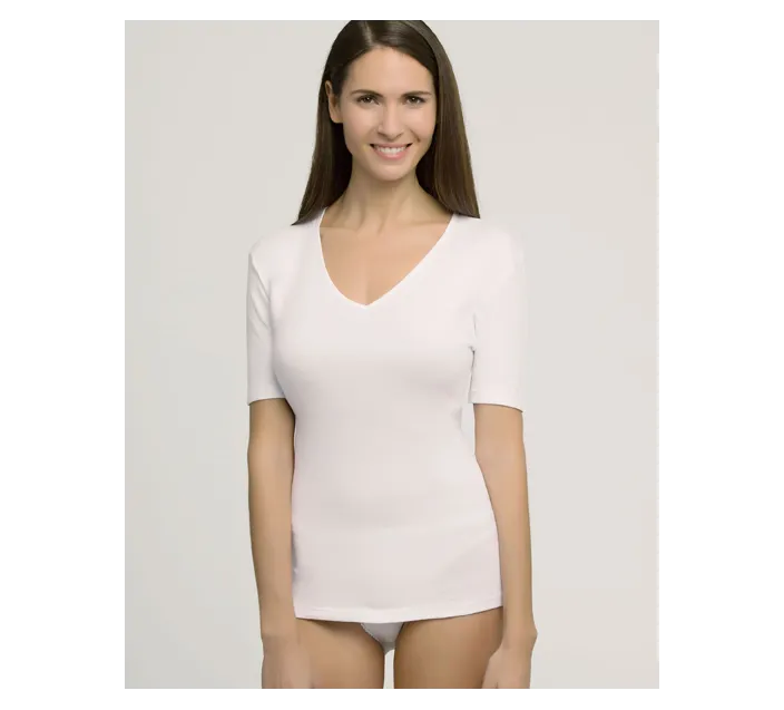 Camiseta Sra M/C Thermal Cotton 4796