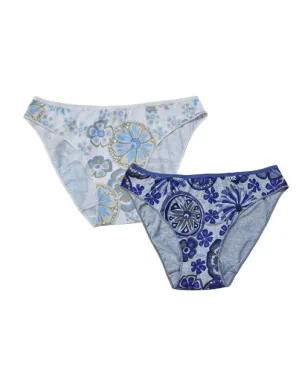 Bikini Sra Estampado Pop Algodon