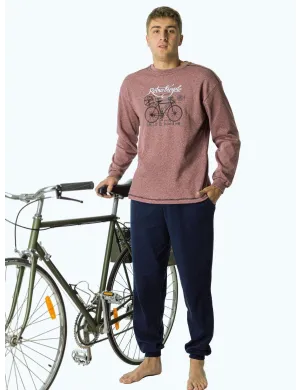 Pijama Cro M/L Vigore Retro Bicycle