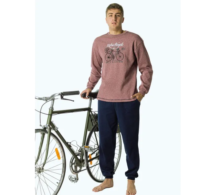 Pijama Cro M/L Vigore Retro Bicycle