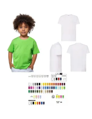 Camiseta Junior Manga Corta Algodon Jhk