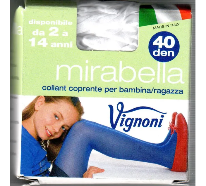 Panty Niña Mirabella Bimba 40 Deniers