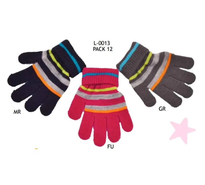 Pack 3 Guantes Mágicos Niño