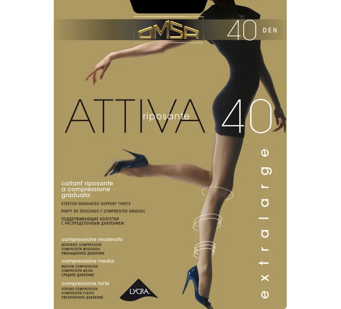 Pantys Attiva 40