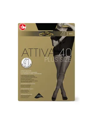 Pantys Attiva 40 Xxl Plus Size Pieza