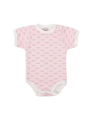 Body Bebe Ab.Hombro M/C Coral