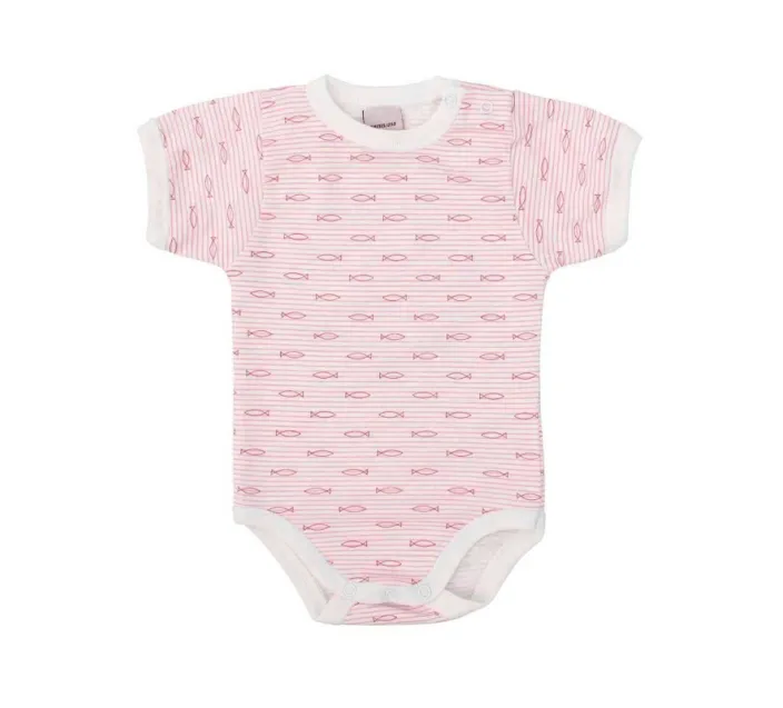 Body Bebe Ab.Hombro M/C Coral