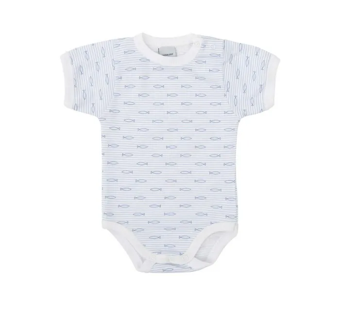 Body Bebe Ab.Hombro M/C Coral