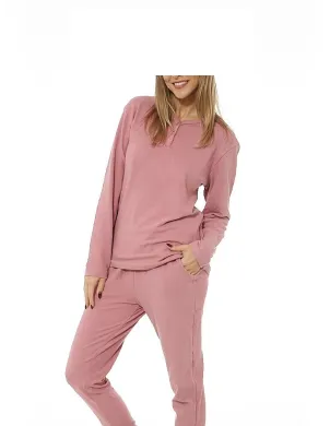 Pijama Sra M/Larga Soft Tapeta