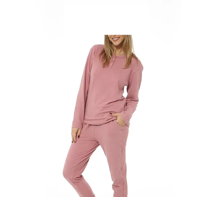 Pijama Sra M/Larga Soft Tapeta