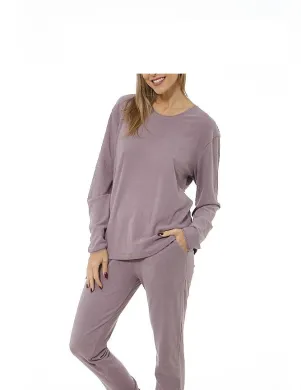 Pijama Sra M/Larga Soft