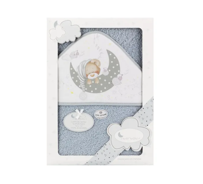 Capa De Baño 1x1 Bear Sleeping