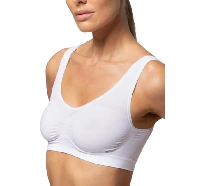 Brassiere Sra Seamless Espalda Ancha