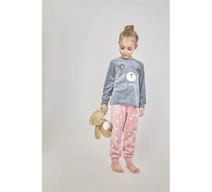 Pijama Infant M/L Niña Tund Love Animals