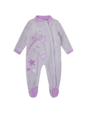 Pijama Pelele Manta Niña Unicorn