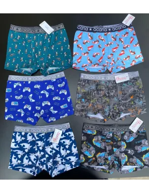 Pack 2 Boxers Niño Estampado Digital