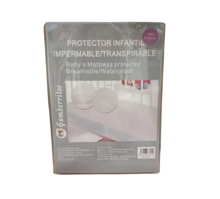 Protector Colchon Mini-Cuna Y Maxicuna