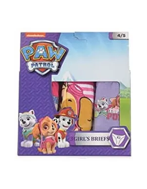 Pack 3 Braguitas Paw Patrol