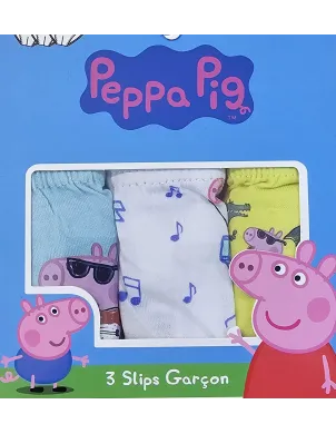 Pack 3 Slips Peppa Pig